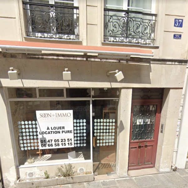 Vente Immobilier Professionnel Murs commerciaux Paris 75004