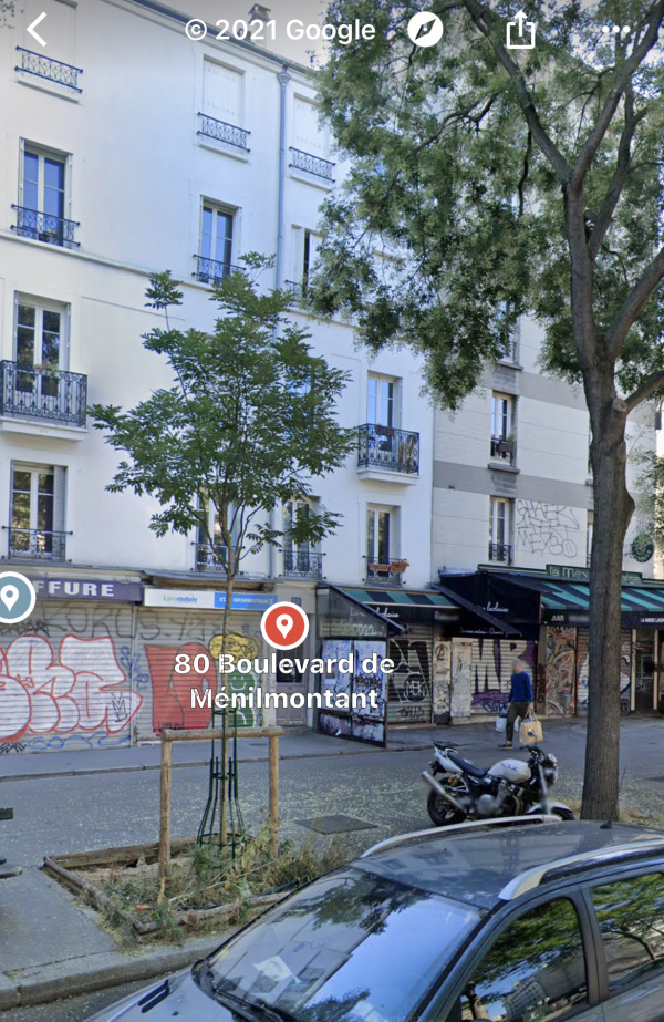 Vente Immobilier Professionnel Murs commerciaux Paris 75020