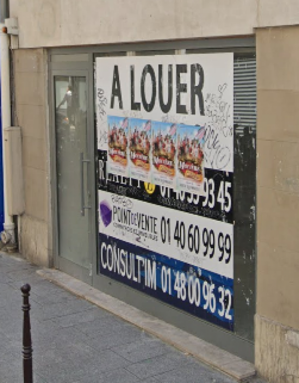 Location Immobilier Professionnel Local commercial Paris 75010