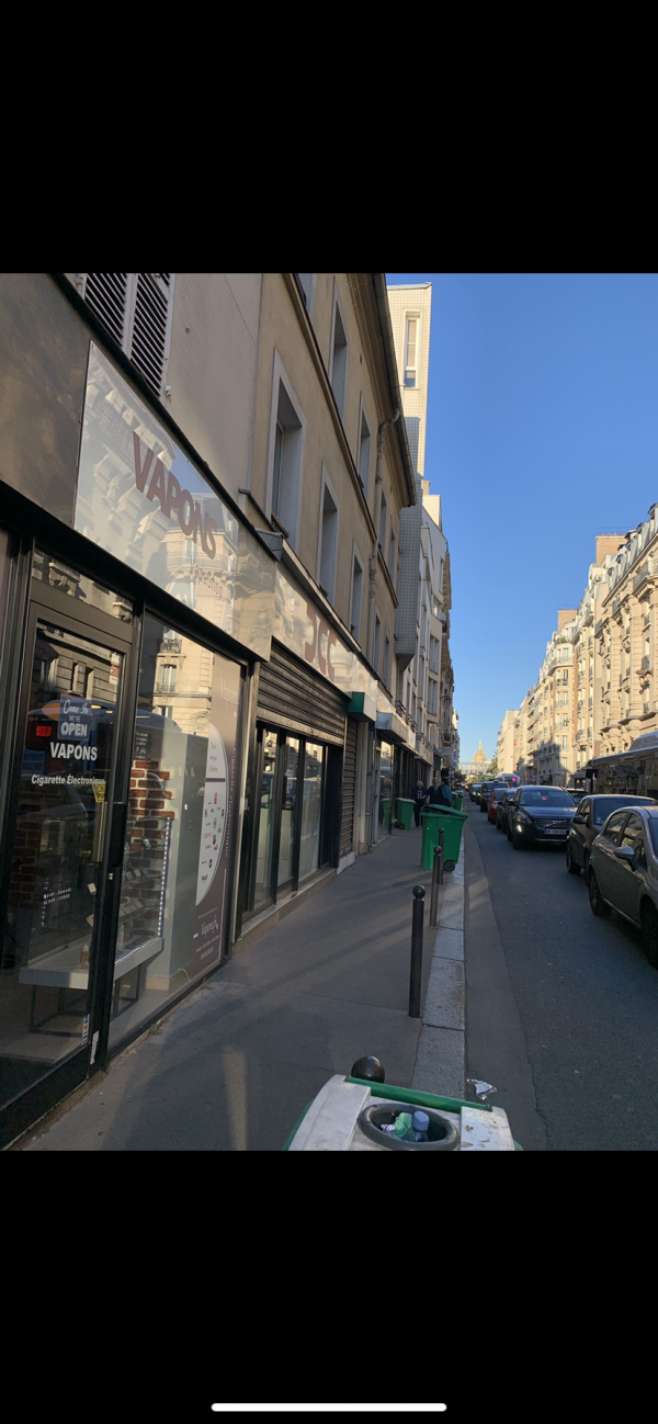 Vente Immobilier Professionnel Murs commerciaux Paris 75015
