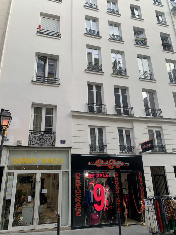 Vente Immobilier Professionnel Local commercial Paris 75002